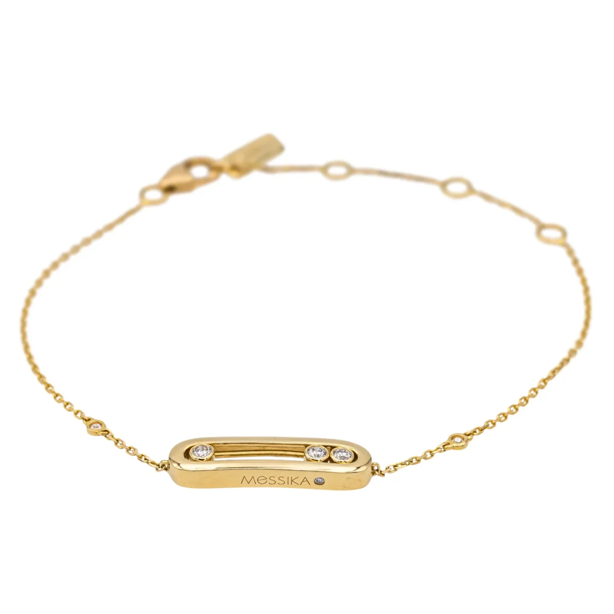 Messika Bracelet Baby move Or jaune Diamant – Image 6