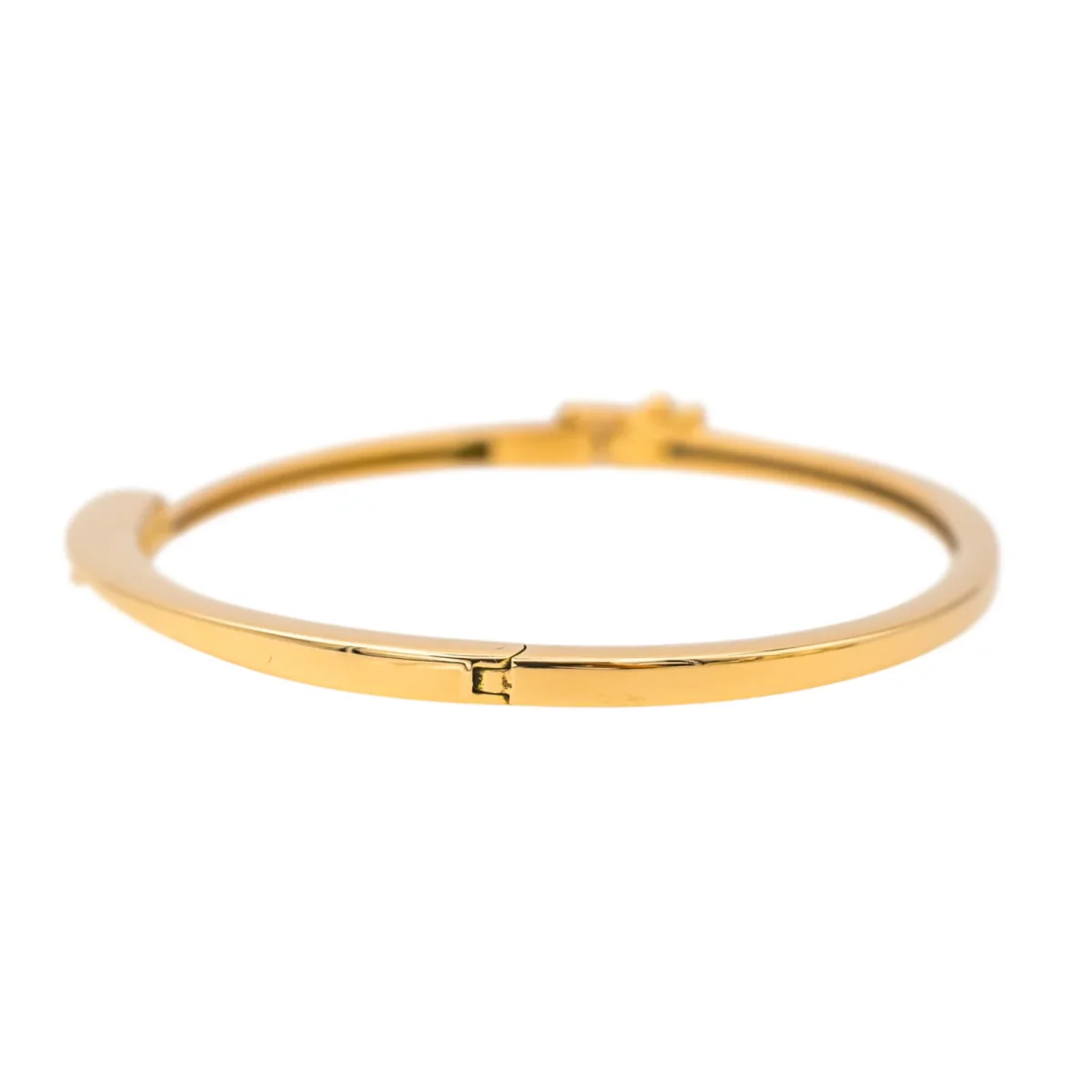 Bracelet Jonc Or jaune Diamant – Image 4