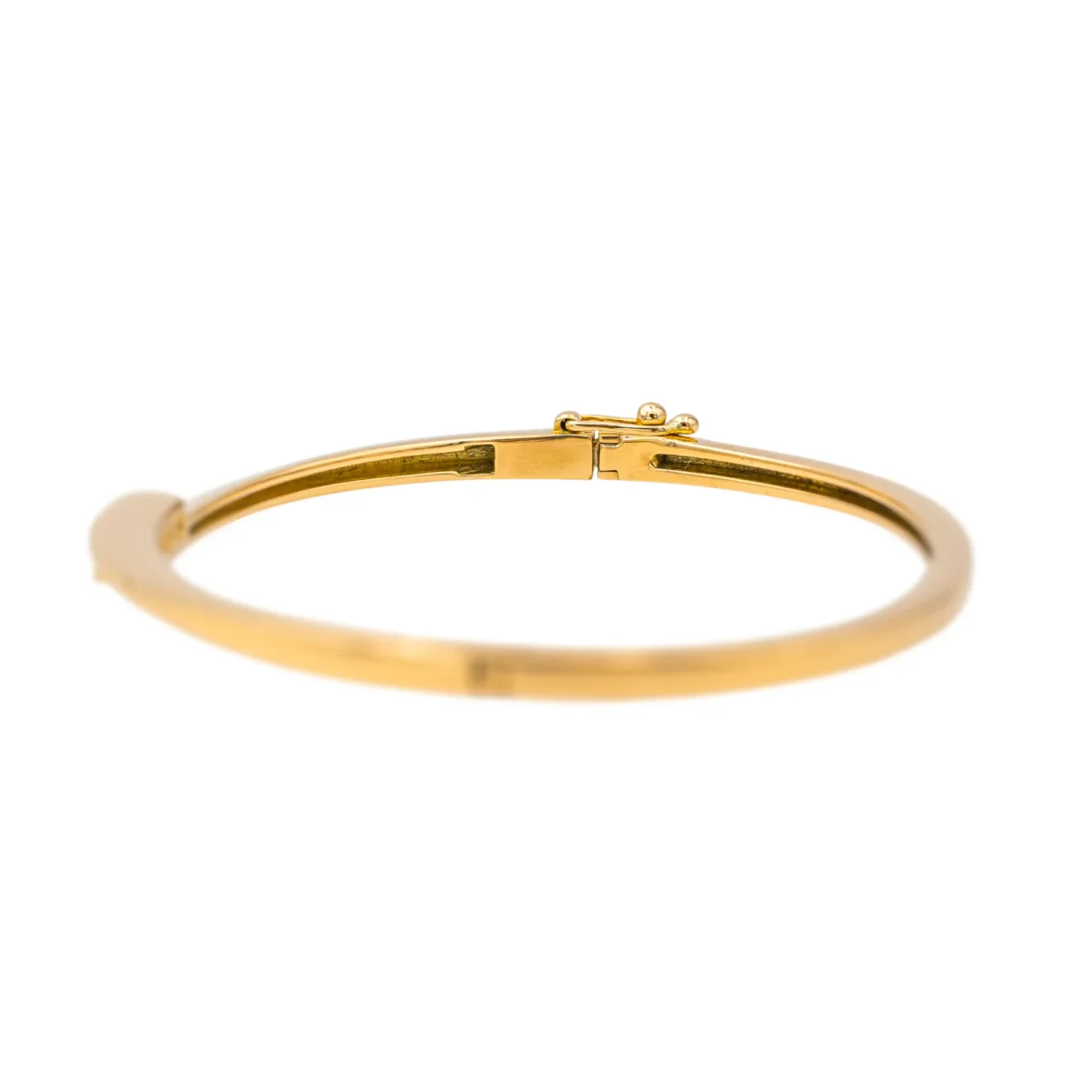 Bracelet Jonc Or jaune Diamant – Image 9
