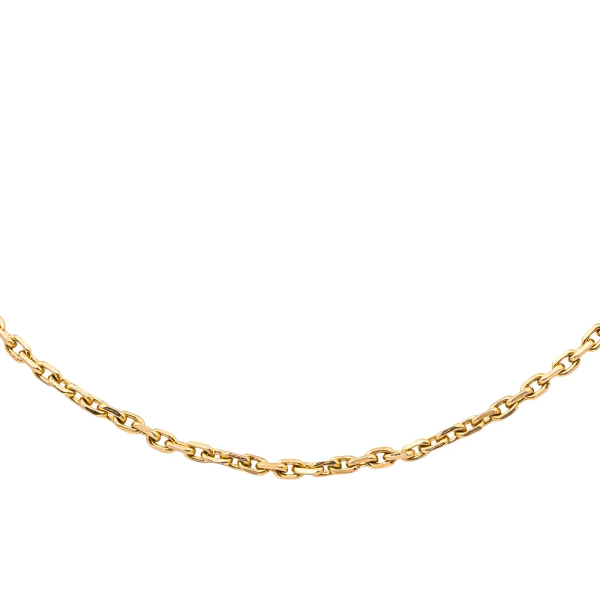 Collier Chaîne Or rose – Image 2