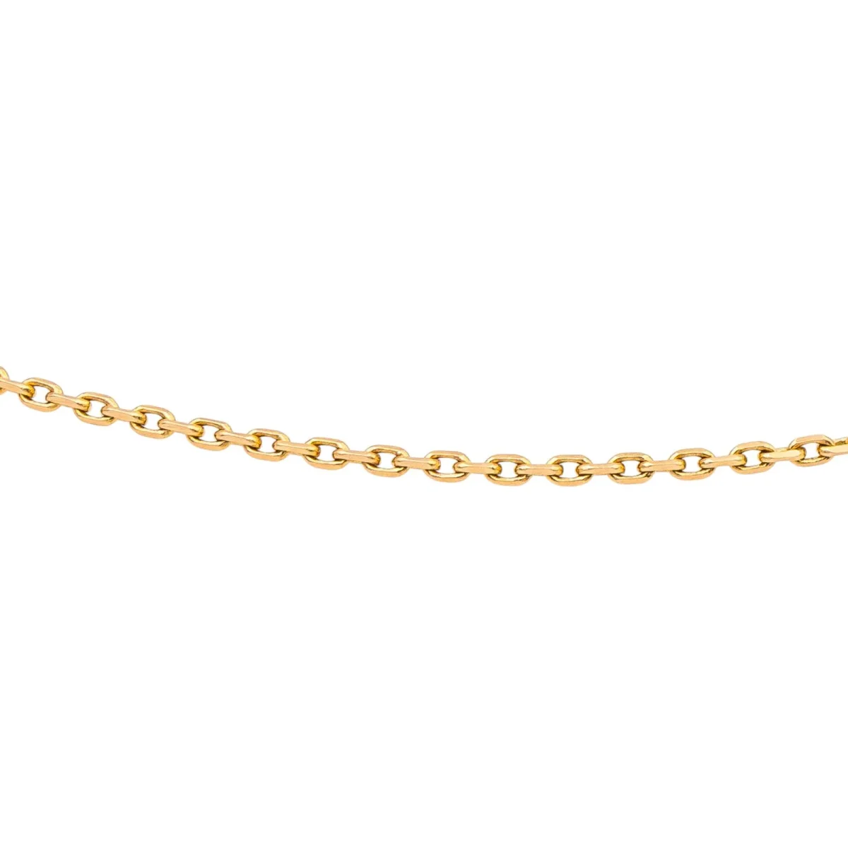 Collier Chaîne Or rose – Image 4