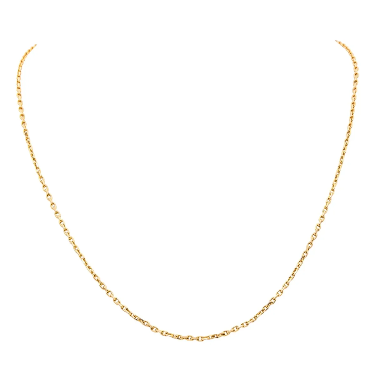 Collier Chaîne Or rose – Image 5