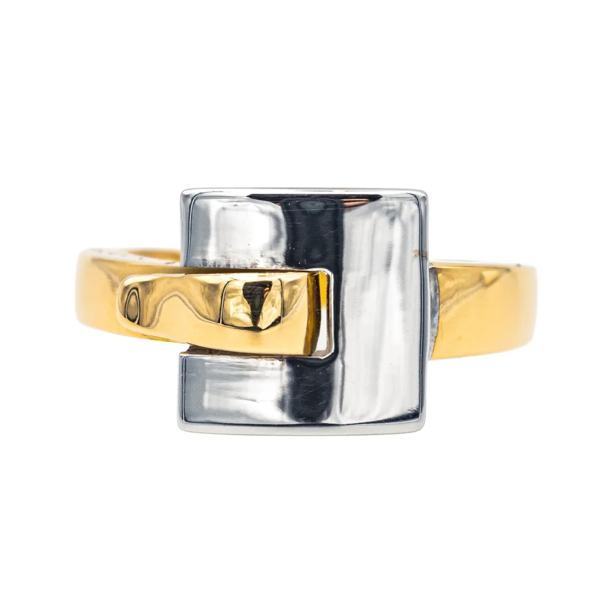 Guy laroche Bague Or jaune, Or blanc – Image 2