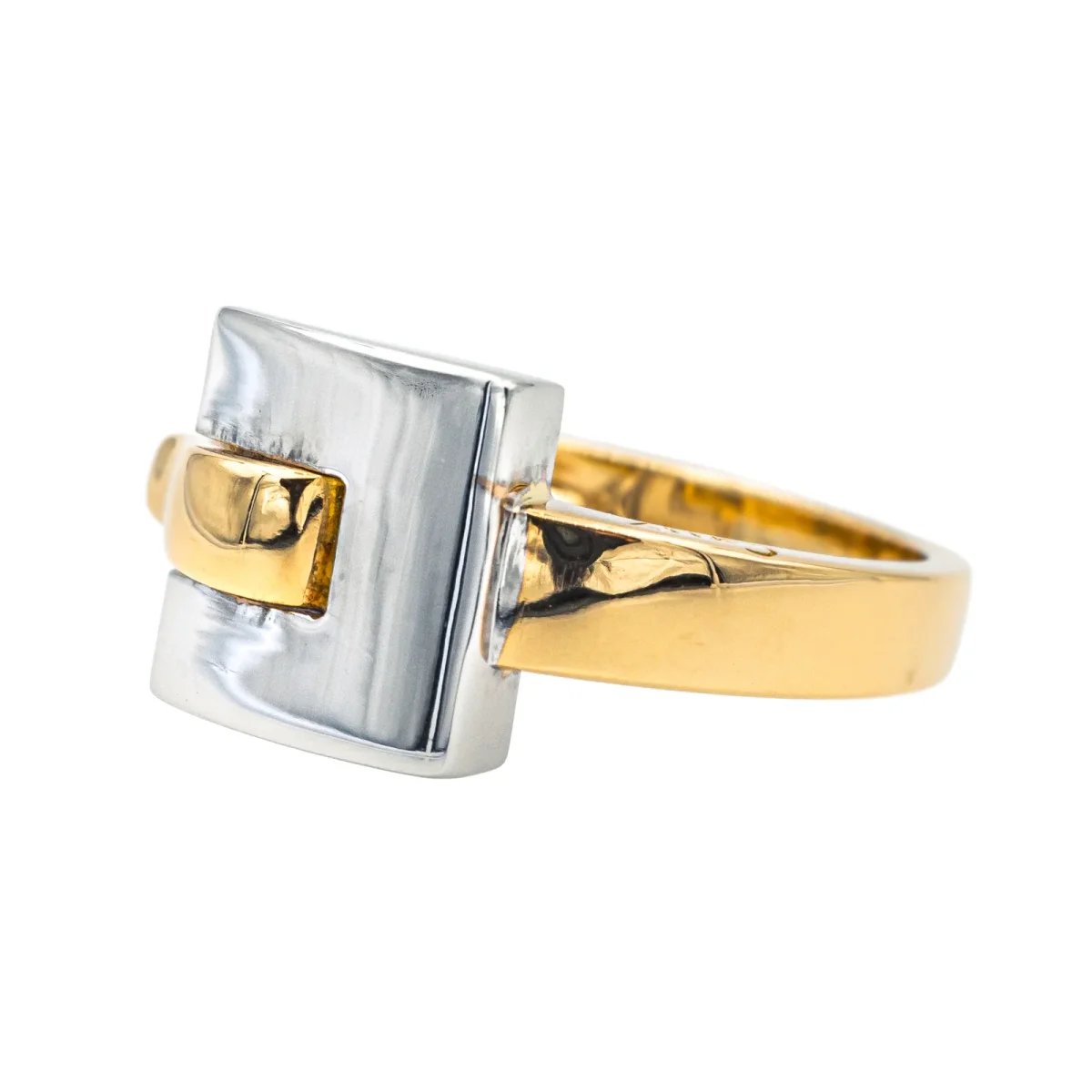 Guy laroche Bague Or jaune, Or blanc – Image 4