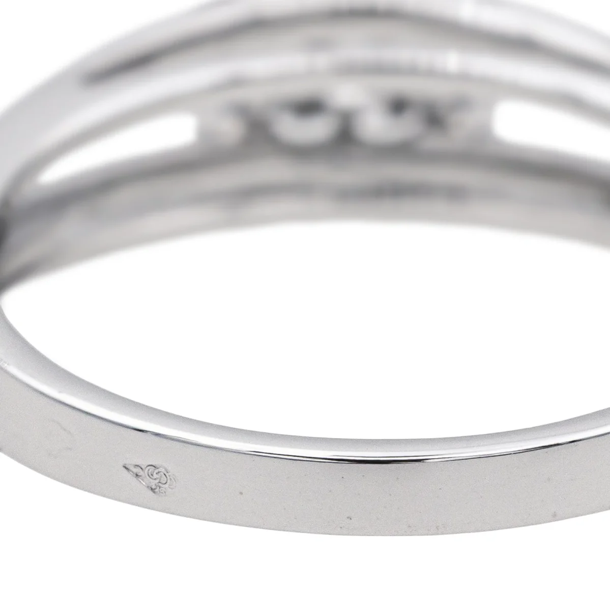 Mauboussin Bague Chance of love Or blanc Diamant – Image 3