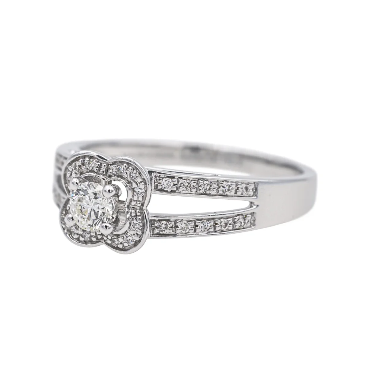 Mauboussin Bague Chance of love Or blanc Diamant – Image 6