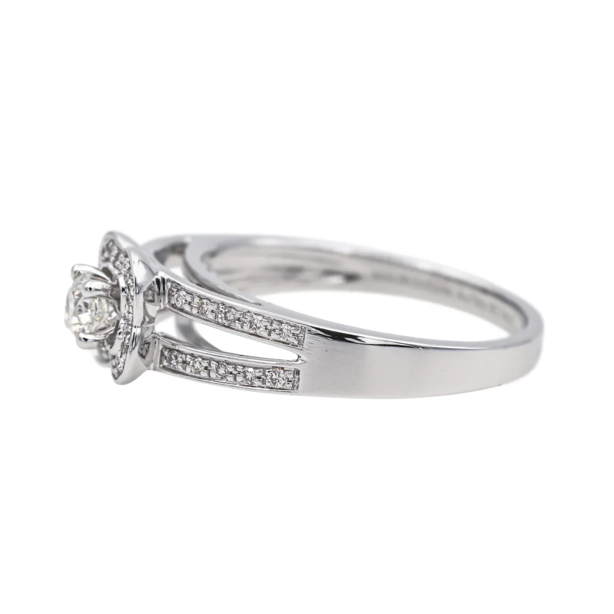 Mauboussin Bague Chance of love Or blanc Diamant – Image 7