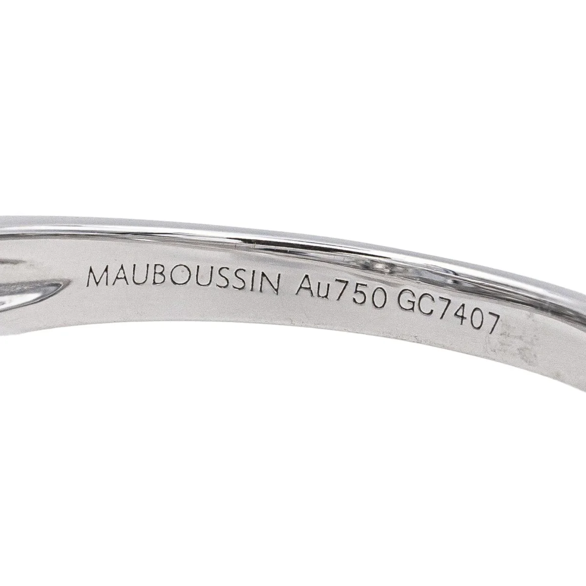 Mauboussin Bague Chance of love Or blanc Diamant – Image 8