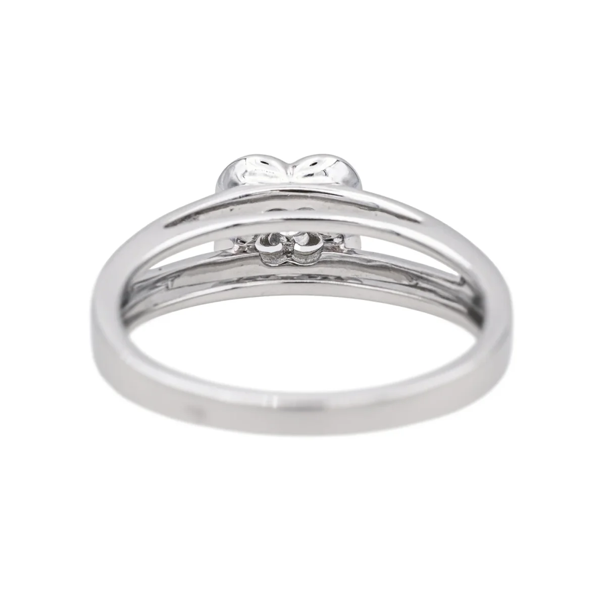 Mauboussin Bague Chance of love Or blanc Diamant – Image 9