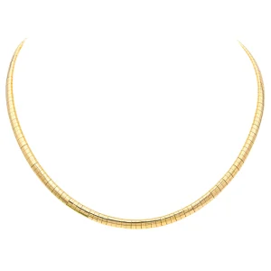 Caplain saint andré Collier Maille omega Or jaune