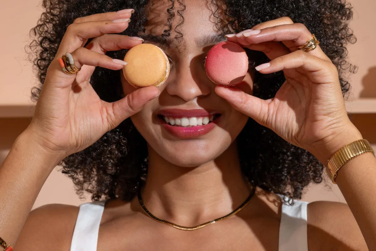 Caplain saint andré Collier Maille omega Or jaune – Image 3