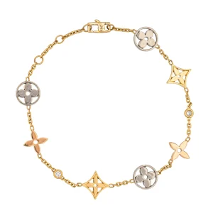 Louis vuitton Bracelet Blossom Or jaune, Or blanc, Or rose Diamant