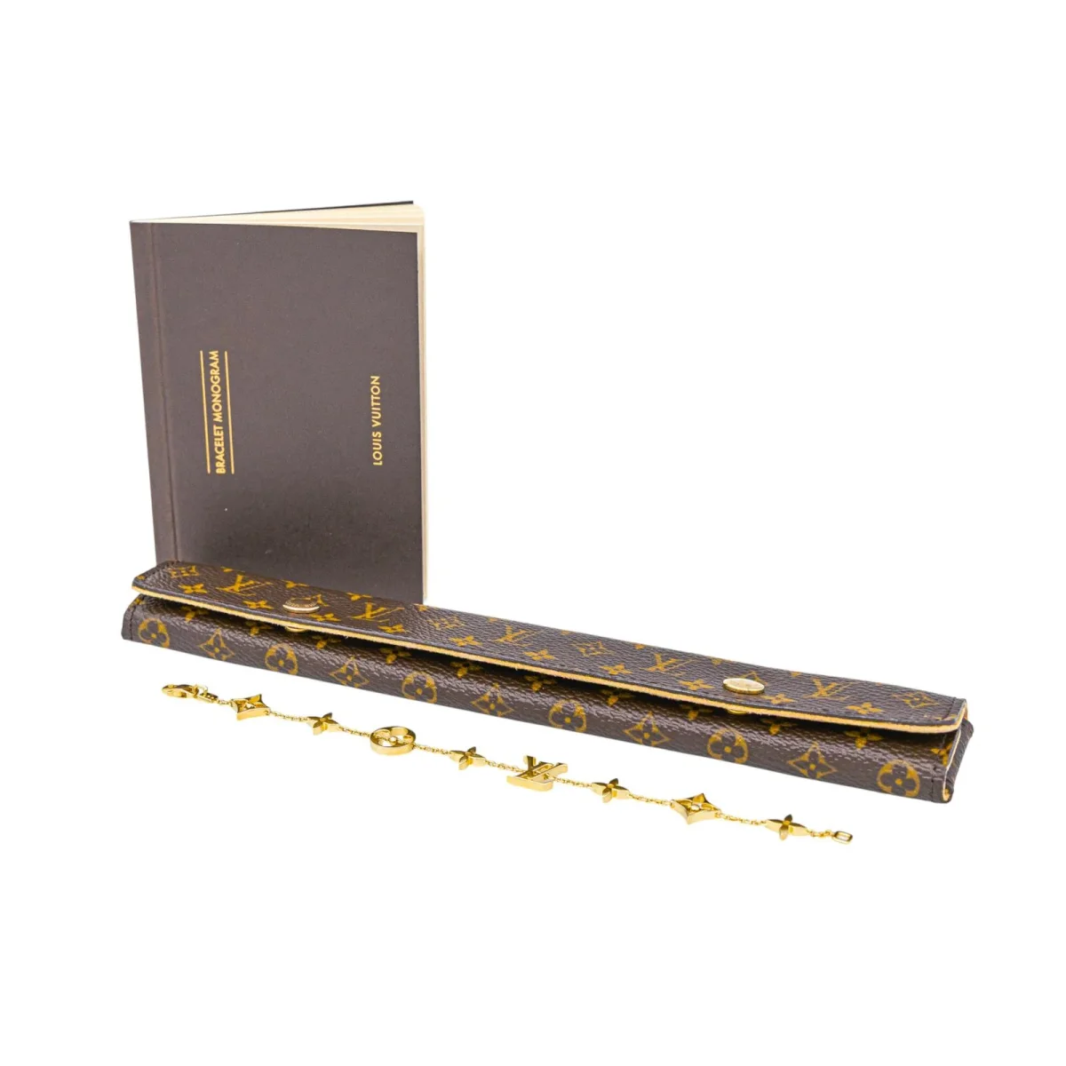 Louis vuitton Bracelet Idylle blossom Or jaune – Image 4