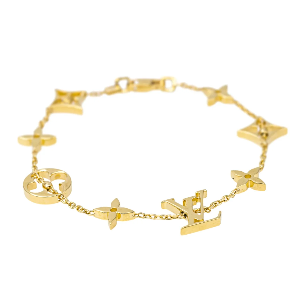 Louis vuitton Bracelet Idylle blossom Or jaune – Image 5