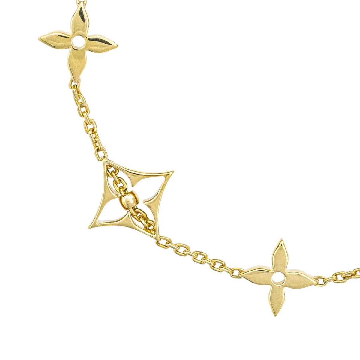 Louis vuitton Bracelet Idylle blossom Or jaune – Image 6