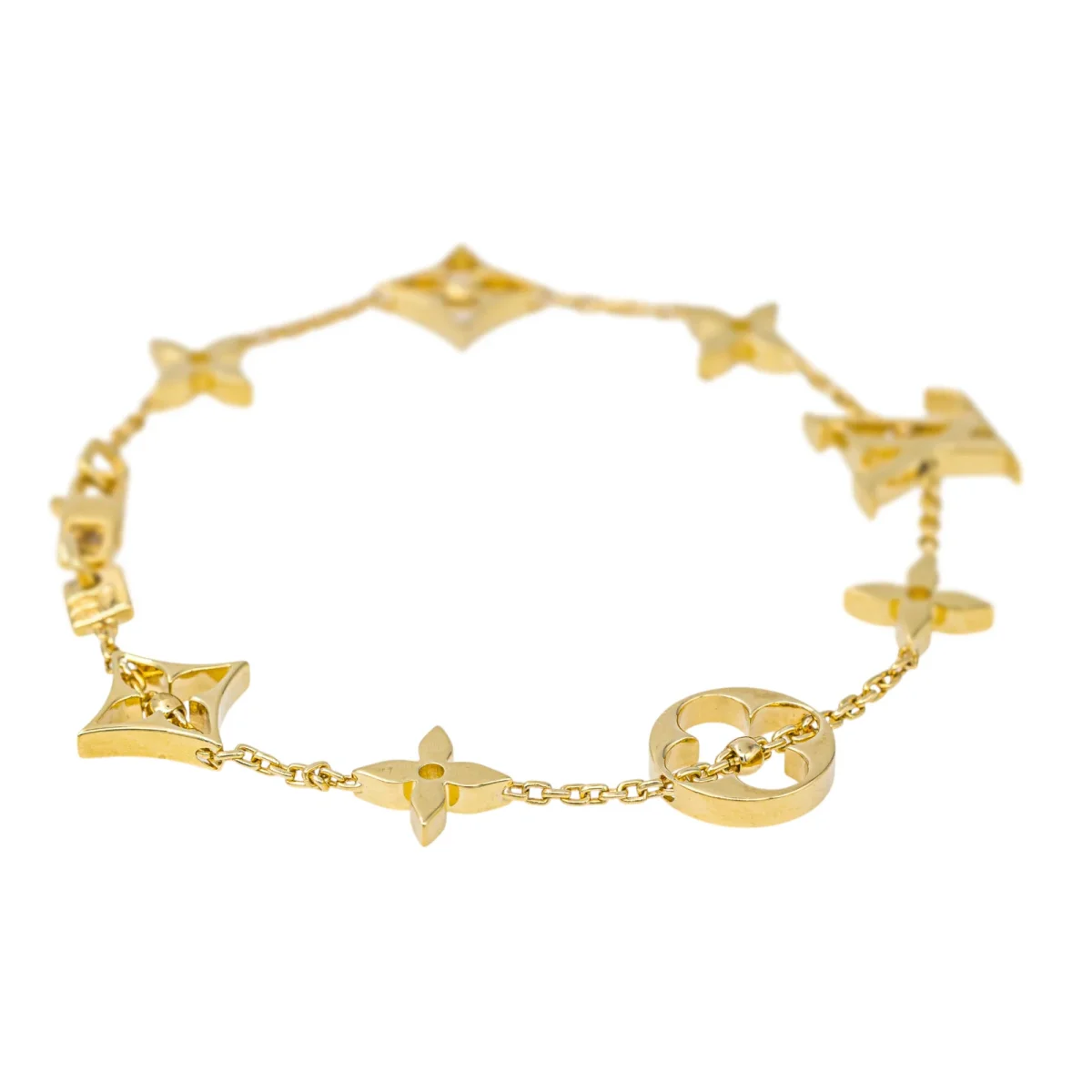 Louis vuitton Bracelet Idylle blossom Or jaune – Image 8