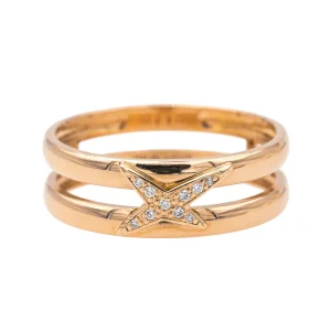 Mauboussin Bague Etoilement divine Or rose Diamant