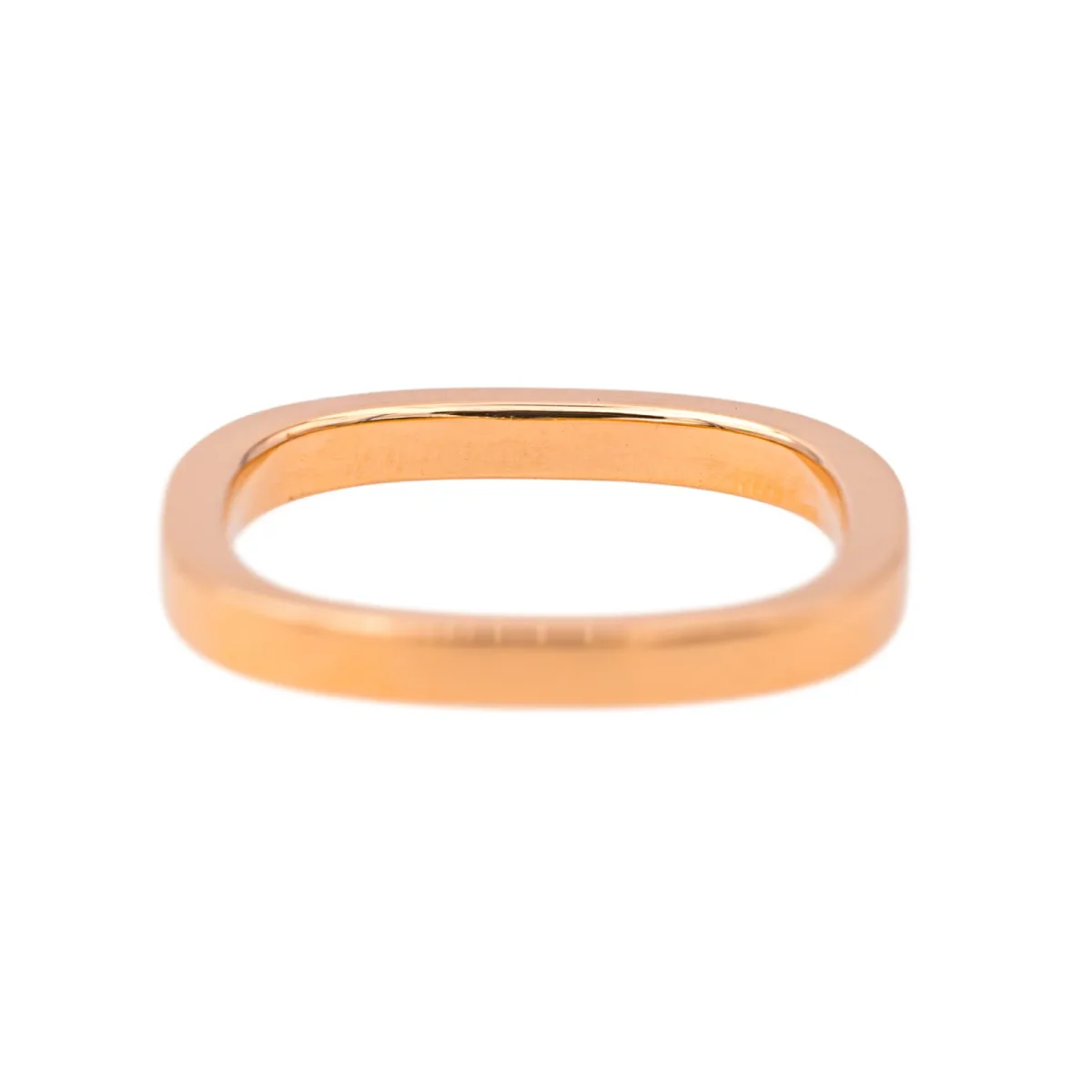 Dinh van Bague Alliance Carrée Or rose – Image 6