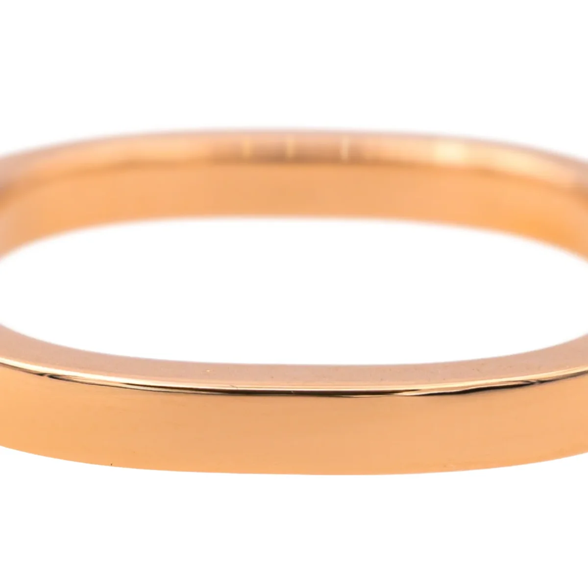 Dinh van Bague Alliance Carrée Or rose – Image 7