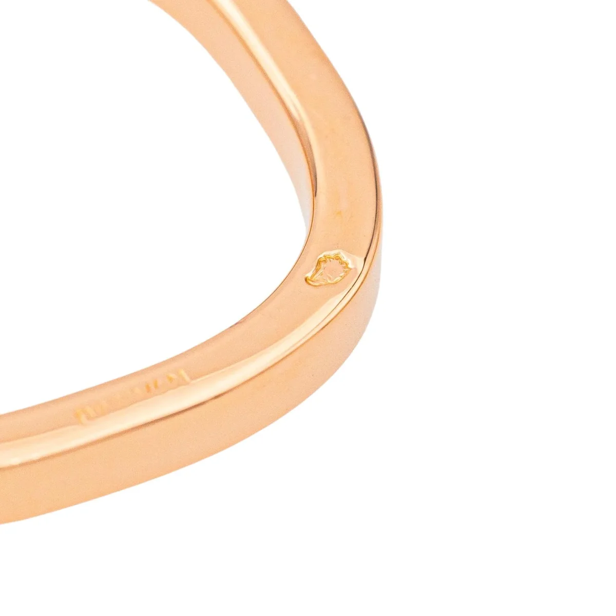 Dinh van Bague Alliance Carrée Or rose – Image 8