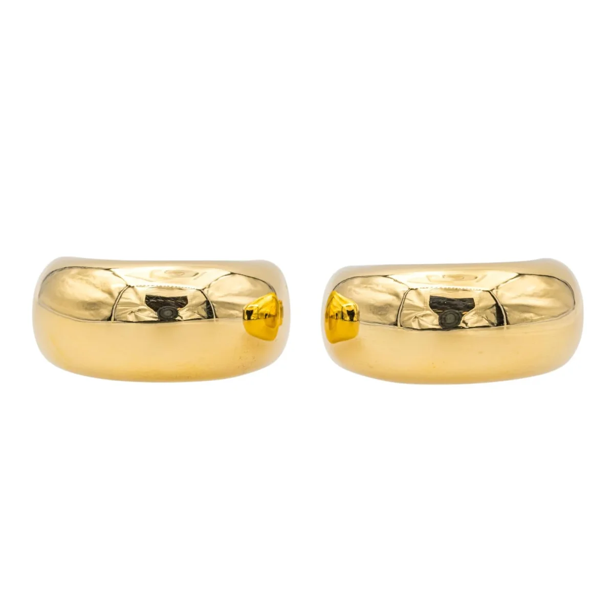 Mauboussin Boucles d'oreilles Demi créoles Or jaune – Image 4