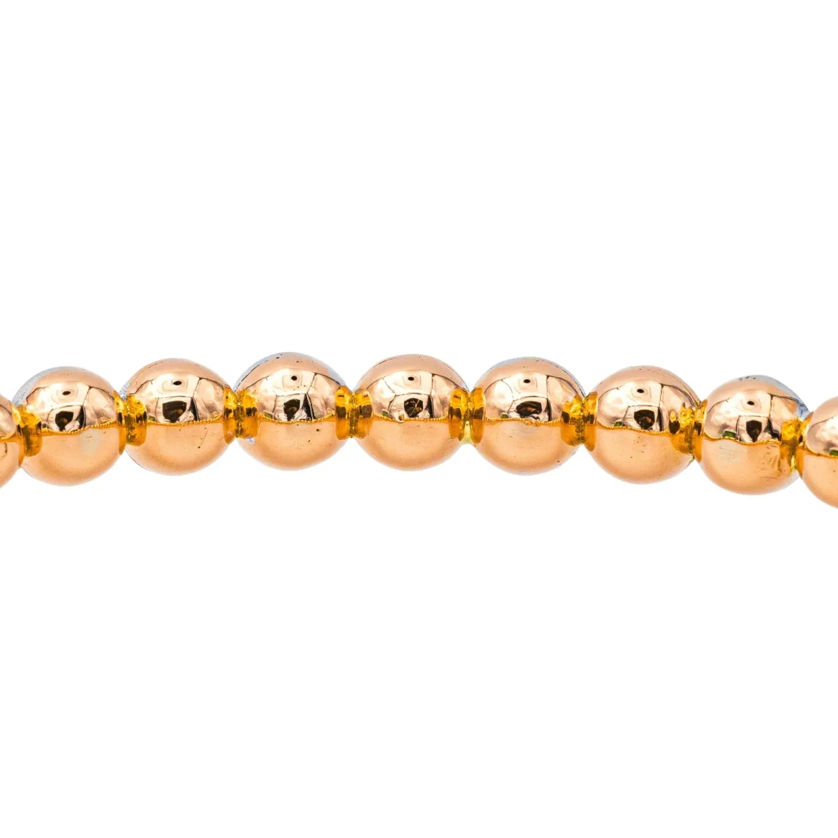 Bracelet Jonc Or rose, Or blanc Diamant – Image 6