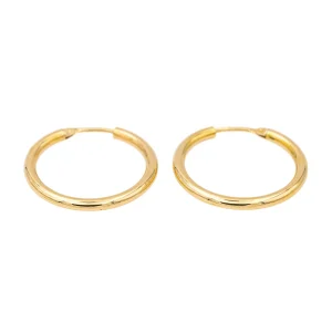 Boucles d'oreilles Créoles Or jaune