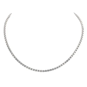 Chopard Collier Chaîne  Or blanc