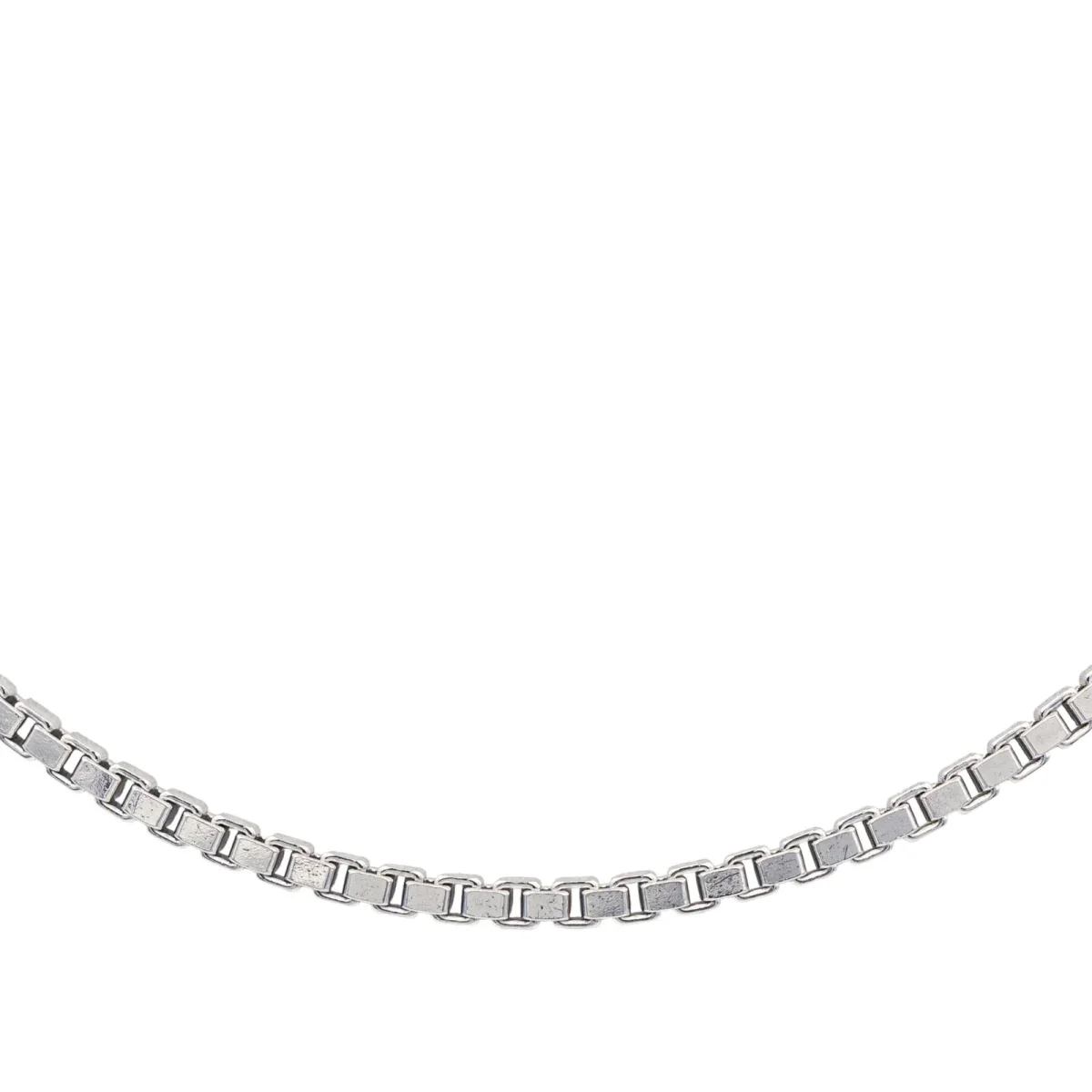 Chopard Collier Chaîne Or blanc – Image 3