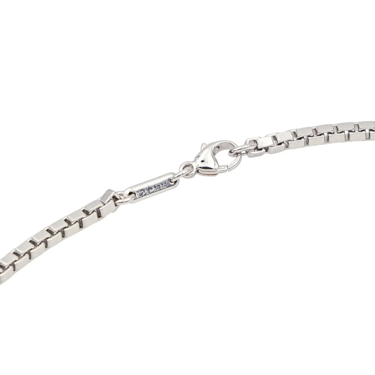 Chopard Collier Chaîne Or blanc – Image 4