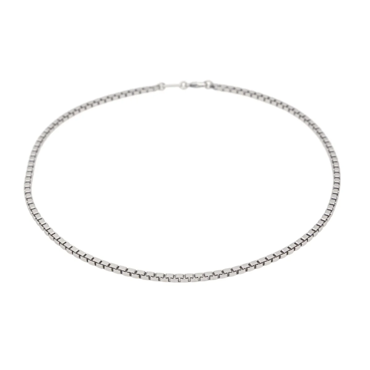 Chopard Collier Chaîne Or blanc – Image 7