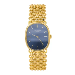 Patek philippe Montre Golden ellipse Or jaune