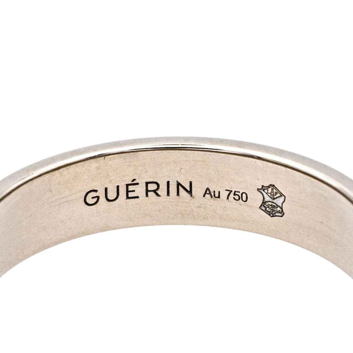 Bague Alliance Or blanc, Or rose – Image 7