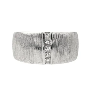 Mauboussin Bague Un petit pont d'amour Or blanc Diamant