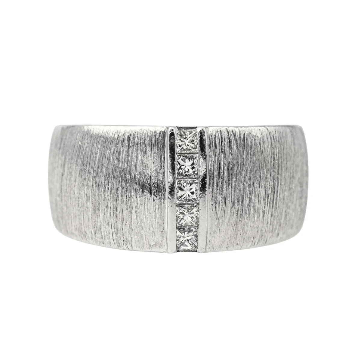 Mauboussin Bague Un petit pont d'amour Or blanc Diamant