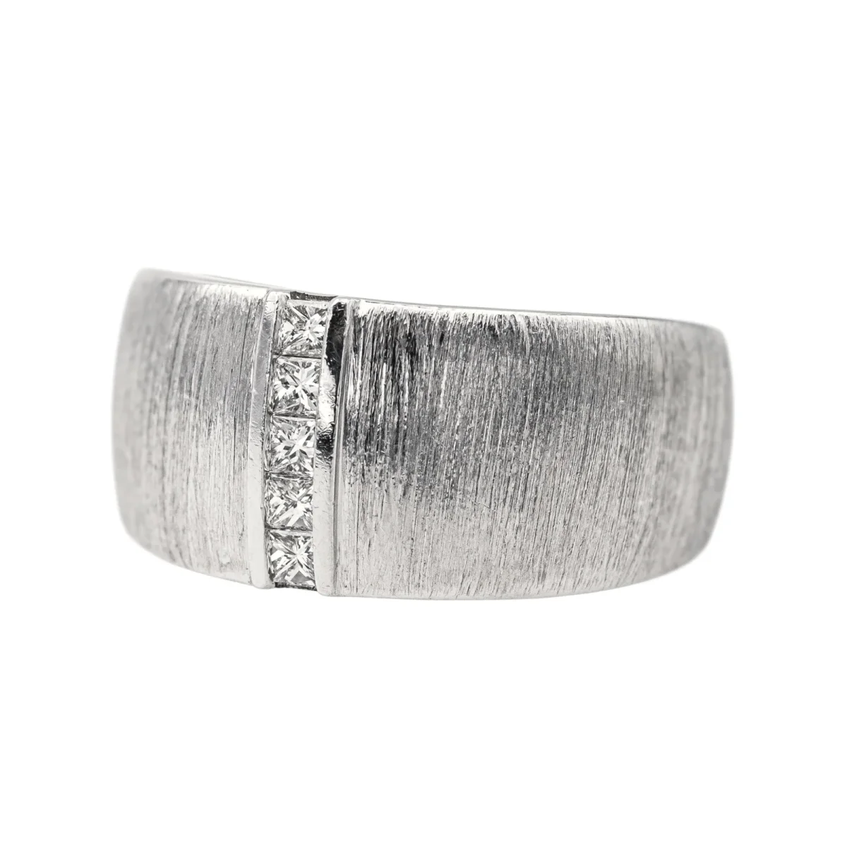 Mauboussin Bague Un petit pont d'amour Or blanc Diamant – Image 4