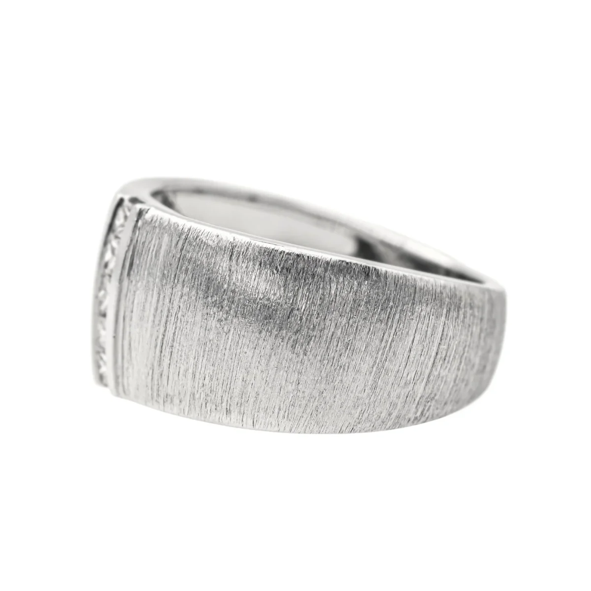 Mauboussin Bague Un petit pont d'amour Or blanc Diamant – Image 5