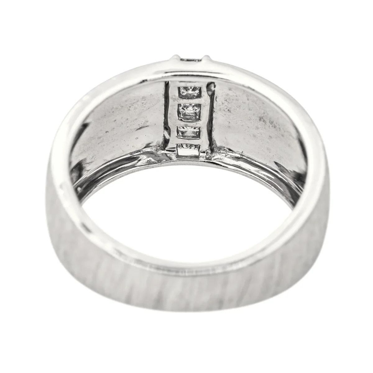 Mauboussin Bague Un petit pont d'amour Or blanc Diamant – Image 6