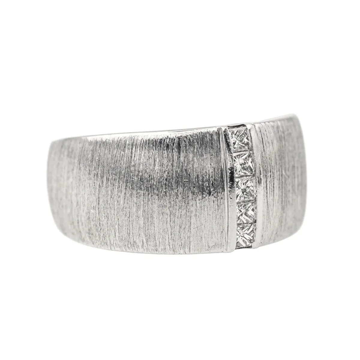 Mauboussin Bague Un petit pont d'amour Or blanc Diamant – Image 7
