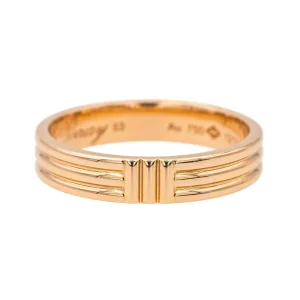 Poiray Bague Ma première Or rose