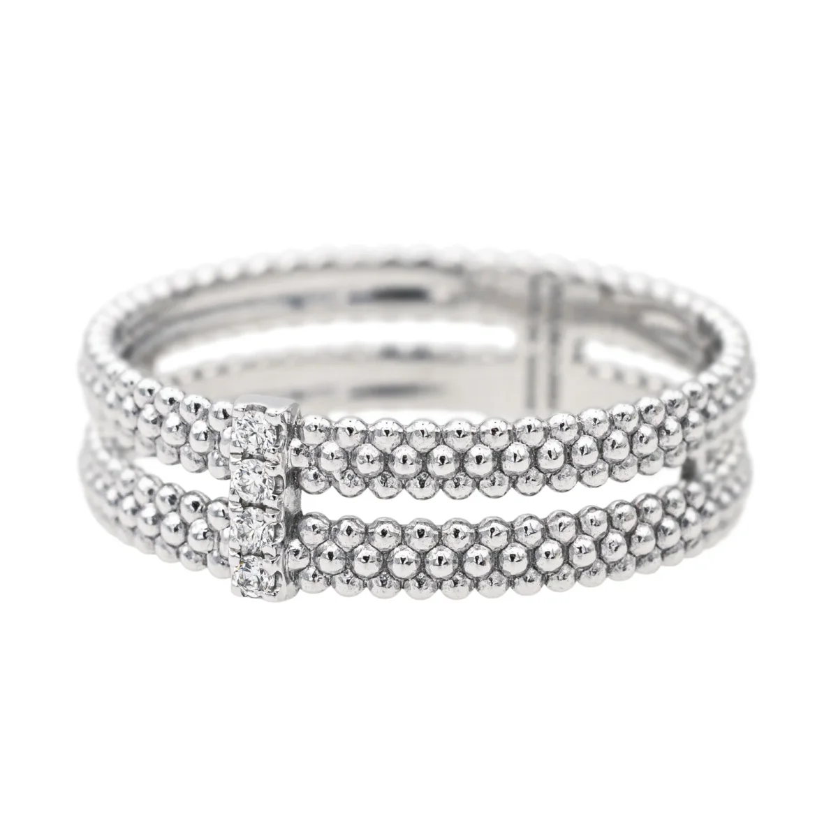 Mauboussin Bague Mon premier jour c'est toi Or blanc Diamant – Image 4