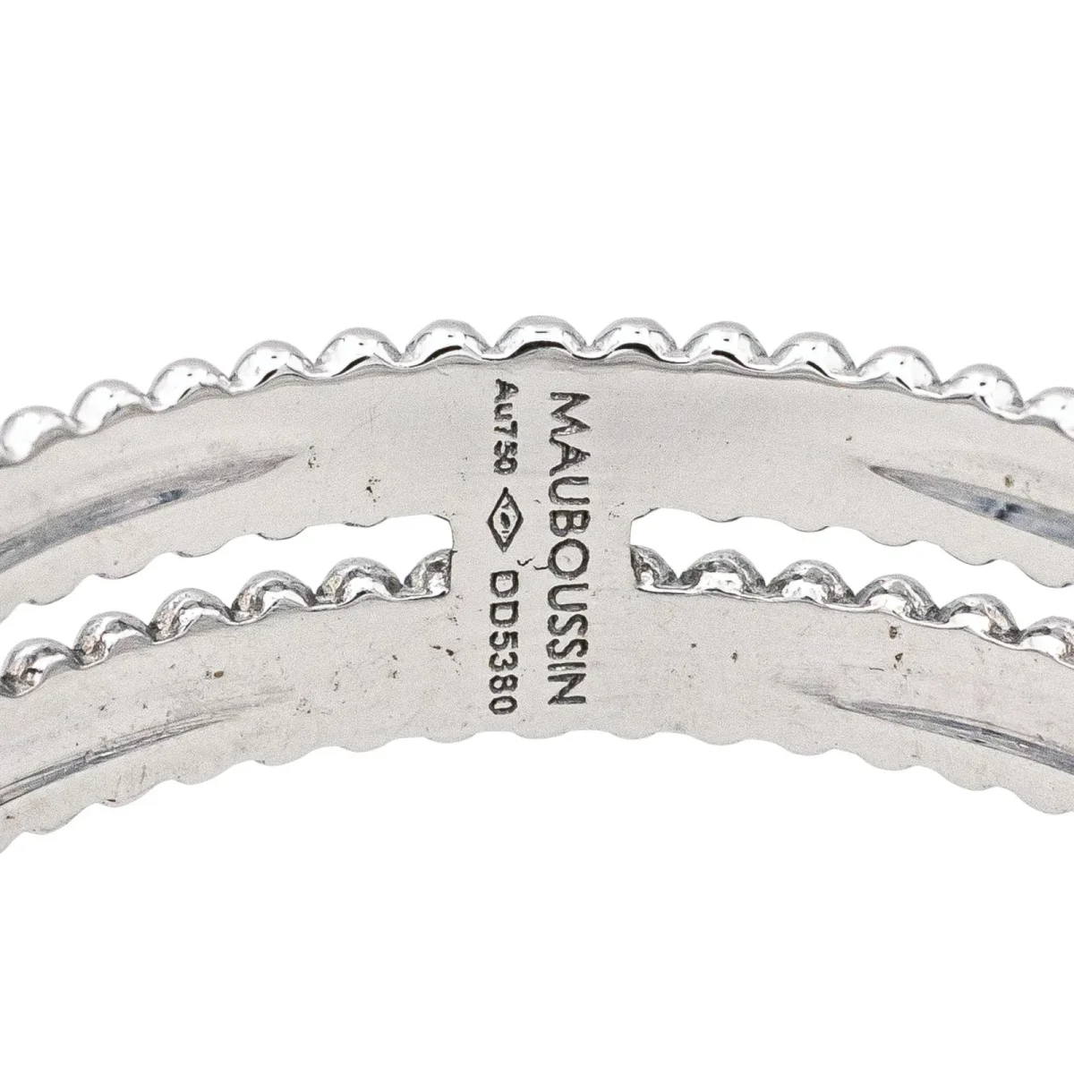 Mauboussin Bague Mon premier jour c'est toi Or blanc Diamant – Image 8