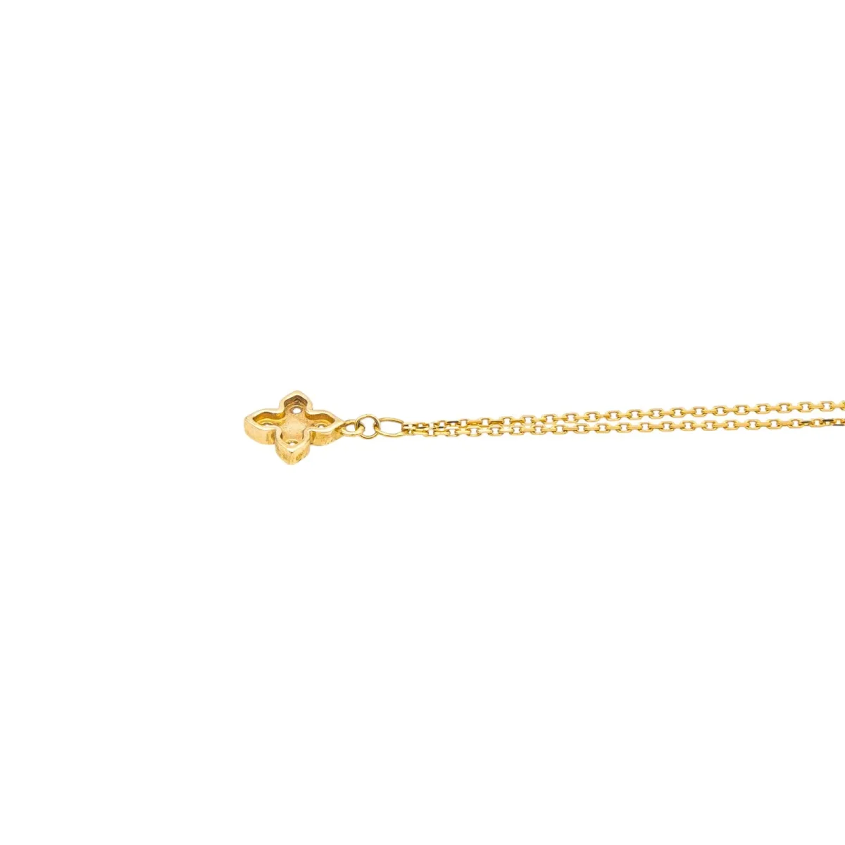 Collier Or jaune Diamant – Image 5