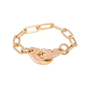 Dinh van Bague Menottes Or rose