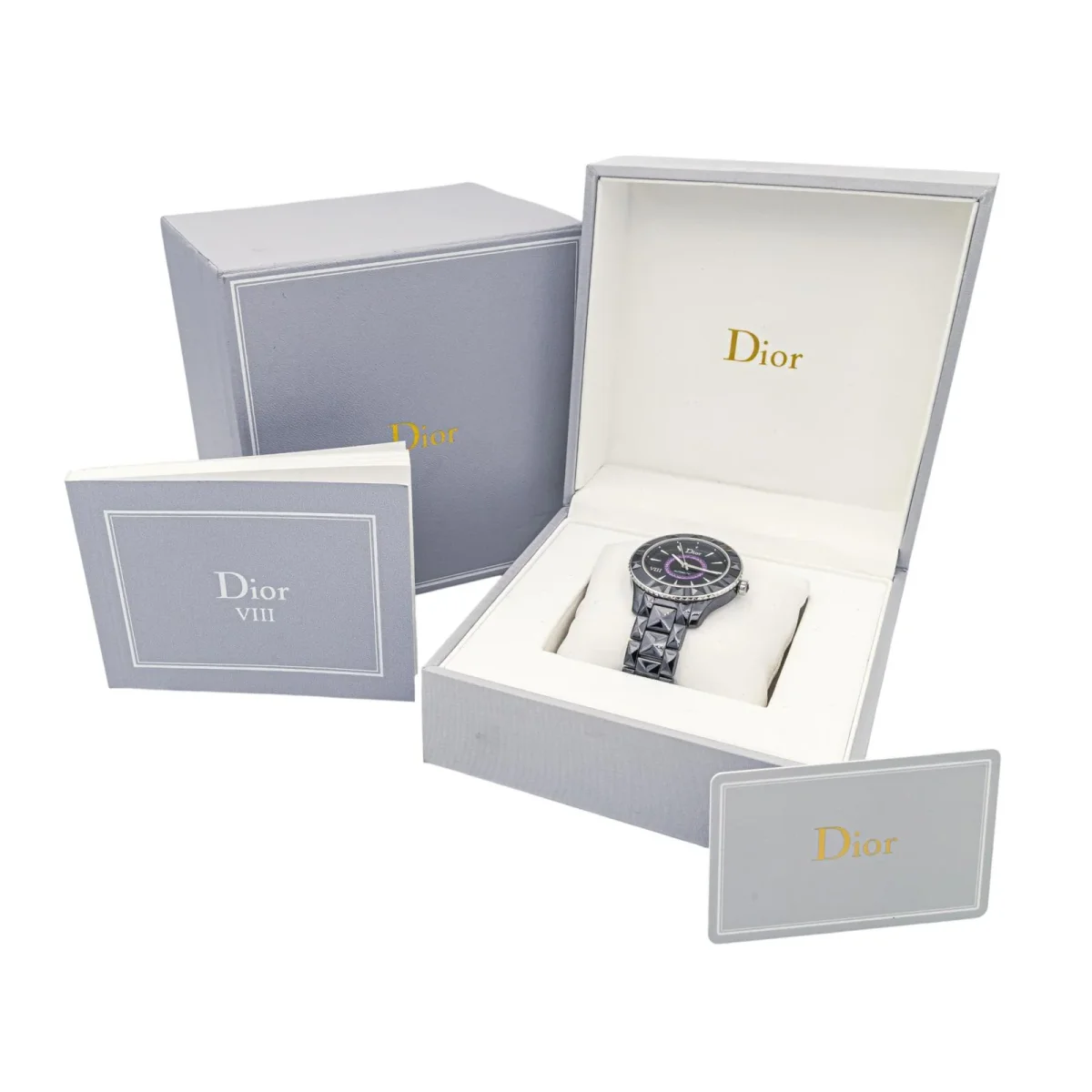 Dior Montre Viii Céramique Améthyste – Image 4