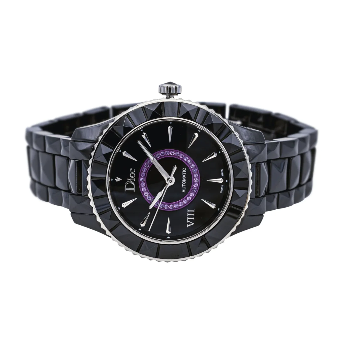 Dior Montre Viii Céramique Améthyste – Image 5