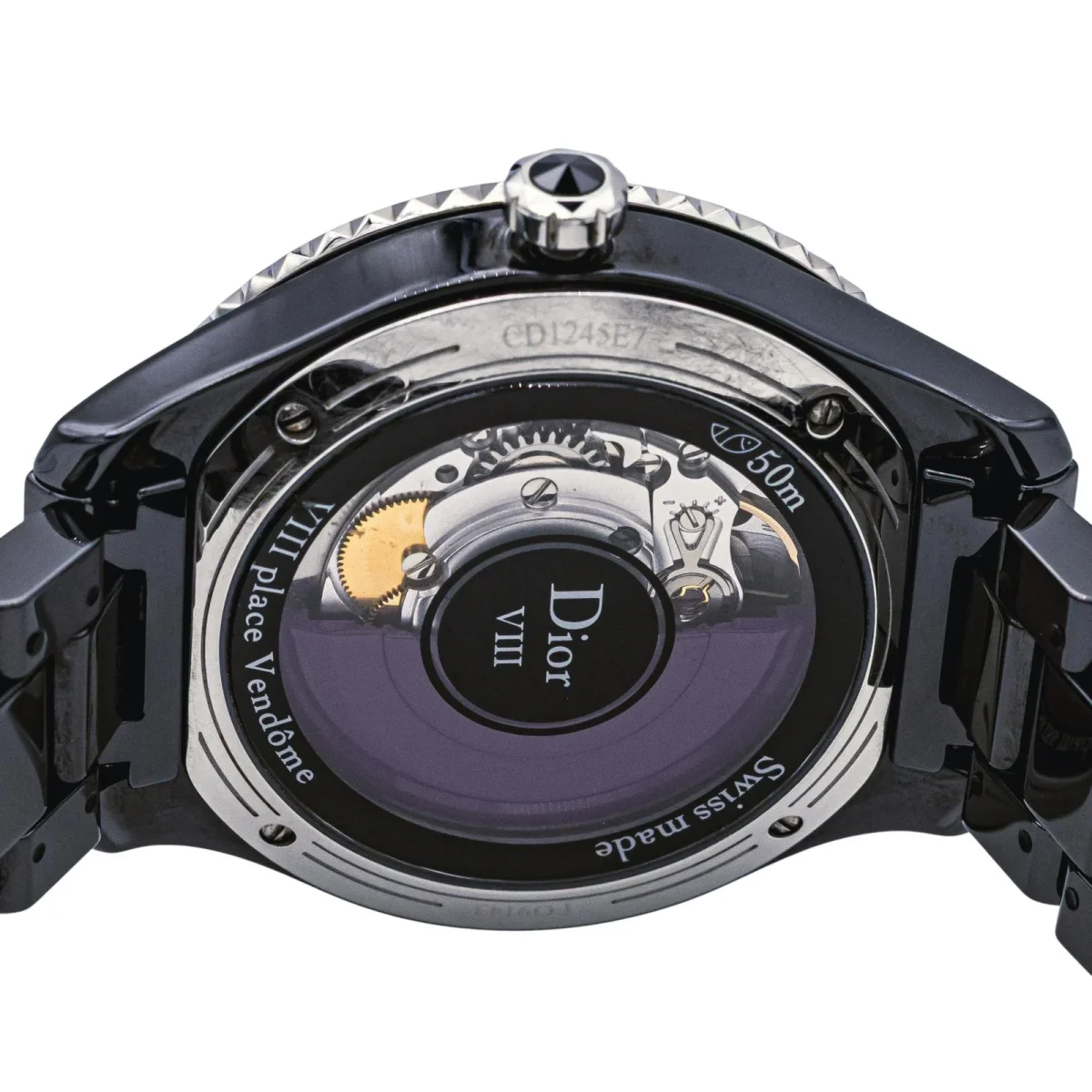 Dior Montre Viii Céramique Améthyste – Image 8