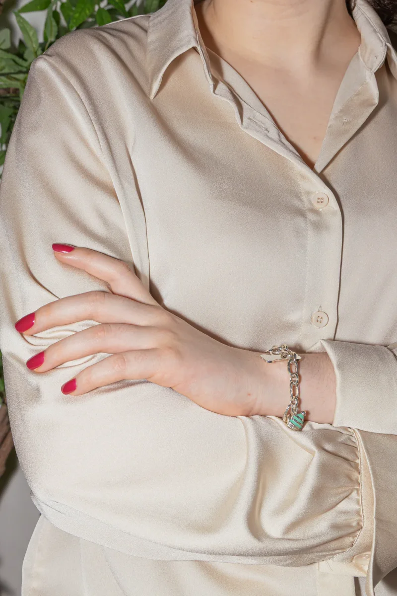 Tiffany & co Bracelet Argent – Image 3