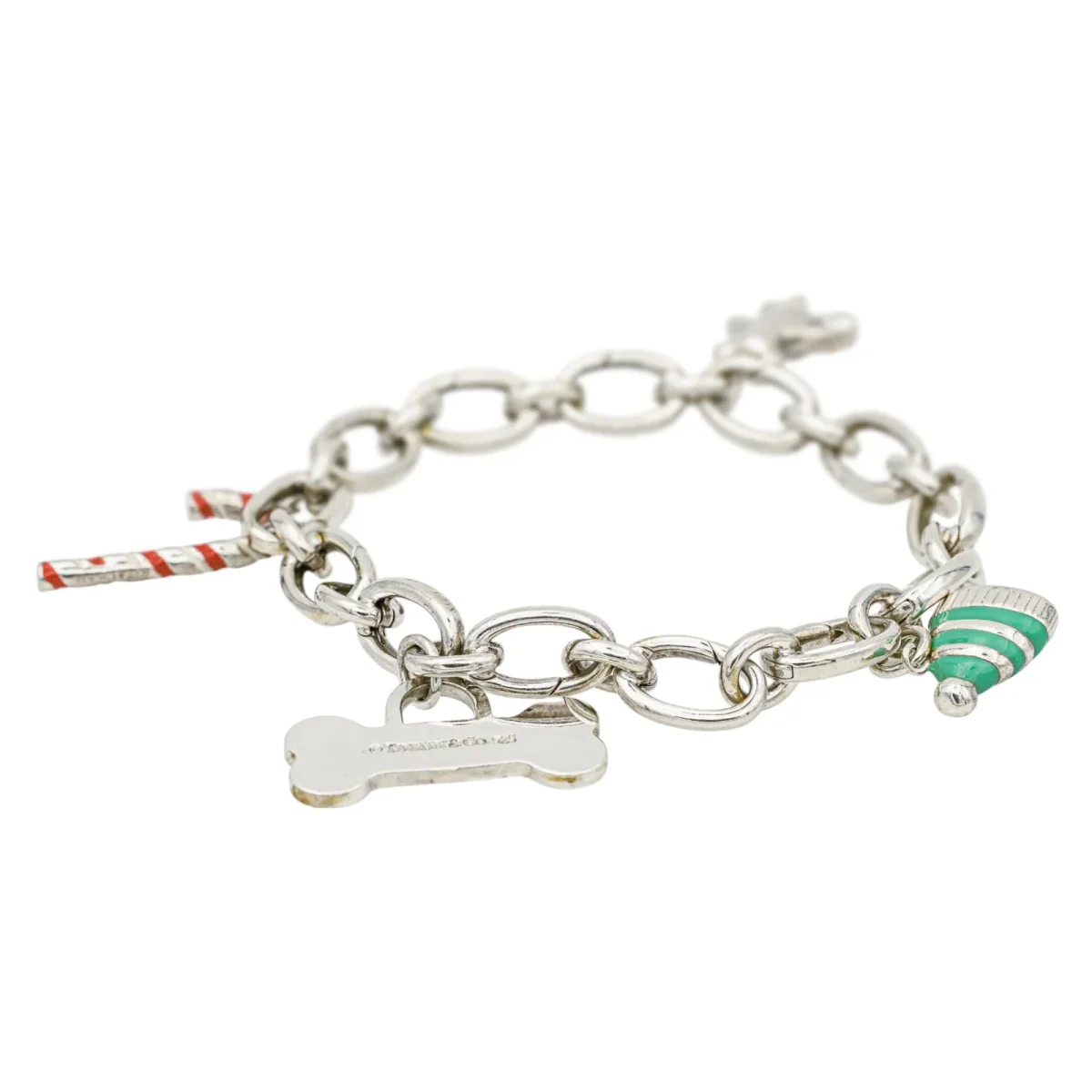 Tiffany & co Bracelet Argent – Image 5