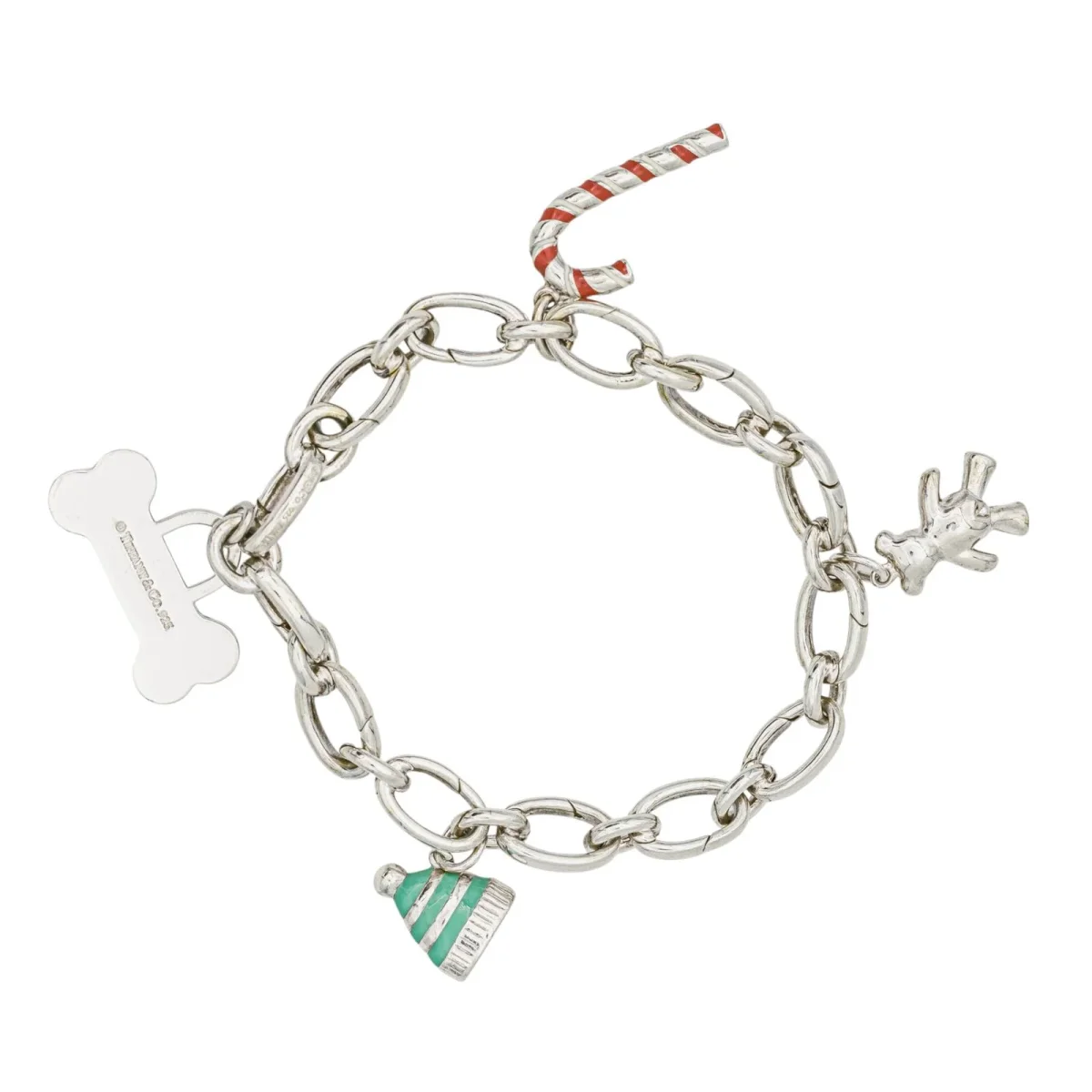 Tiffany & co Bracelet Argent – Image 7
